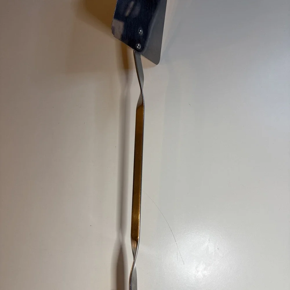 Vintage Long Handle Stainless Steel Turner Spatula